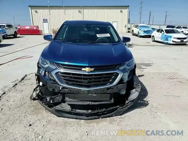15 fotografías del automóvil dañado 3GNAXKEV4LL266085 CHEVROLET EQUINOX 2020