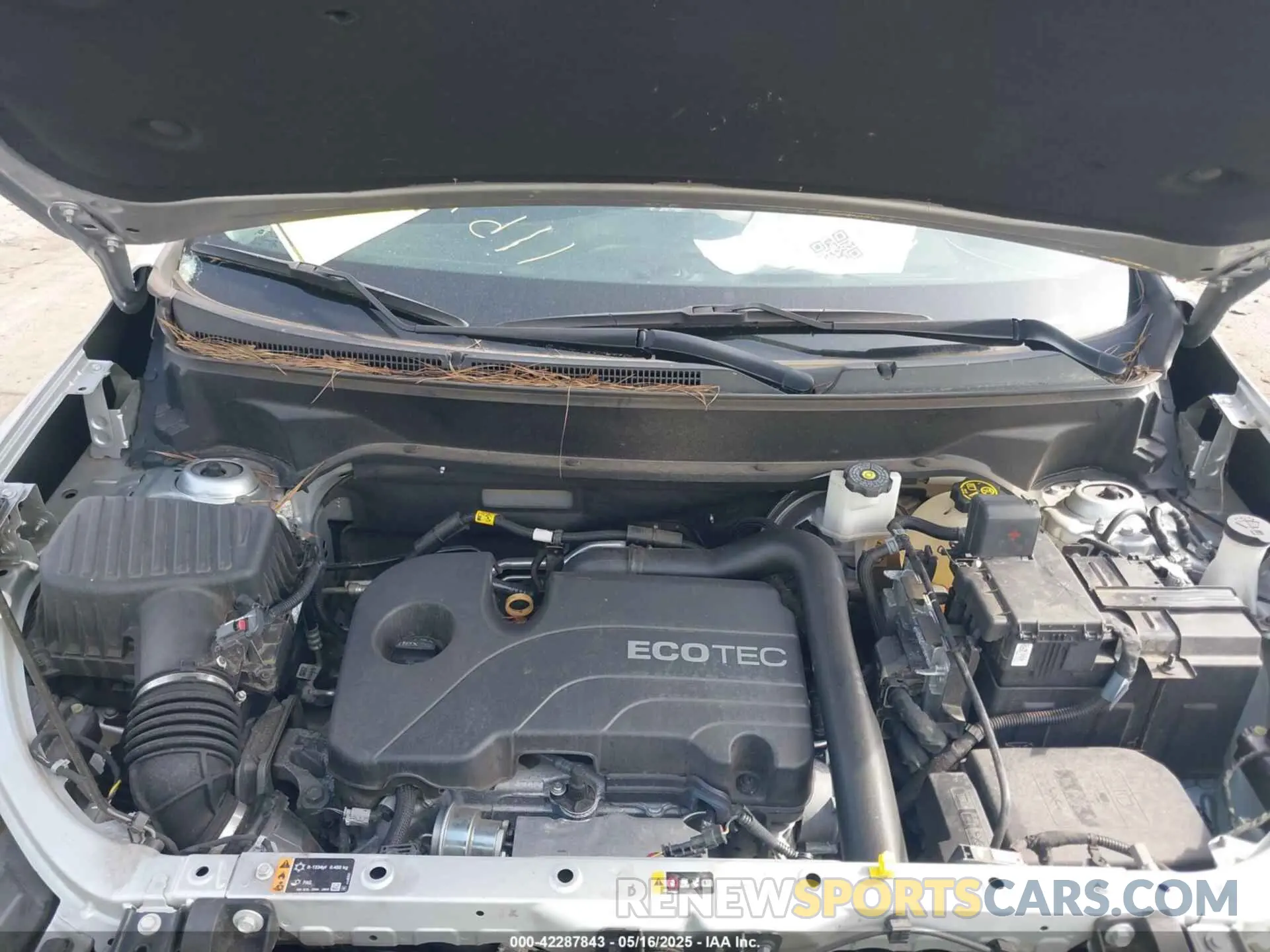 10 fotografías del automóvil dañado 3GNAXKEV4LL275076 CHEVROLET EQUINOX 2020