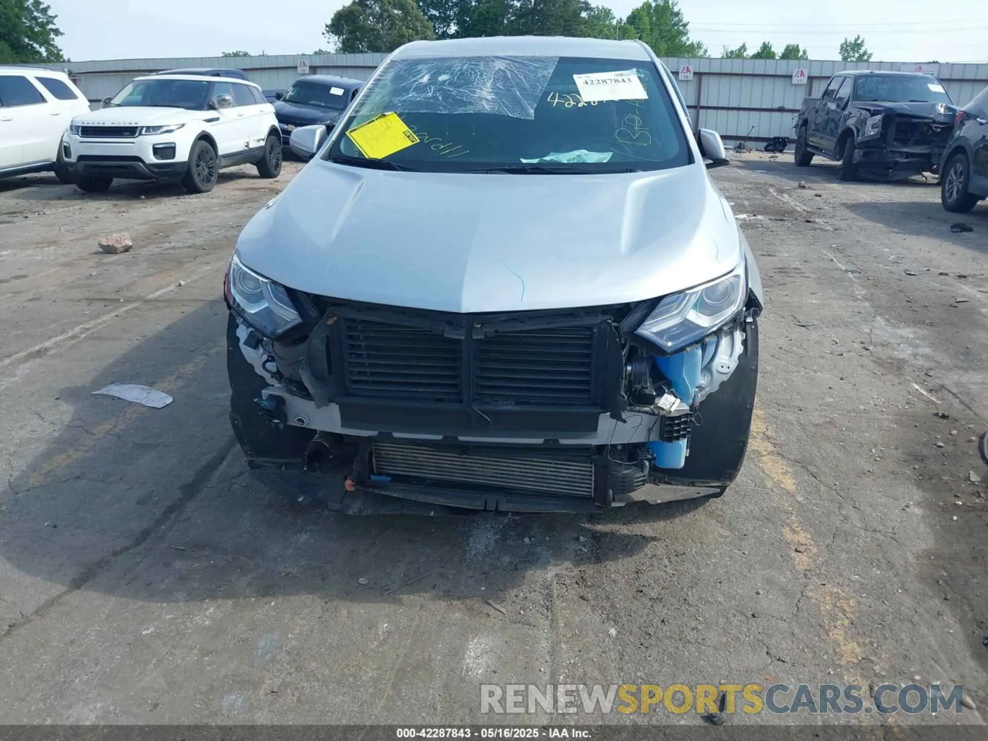6 fotografías del automóvil dañado 3GNAXKEV4LL275076 CHEVROLET EQUINOX 2020