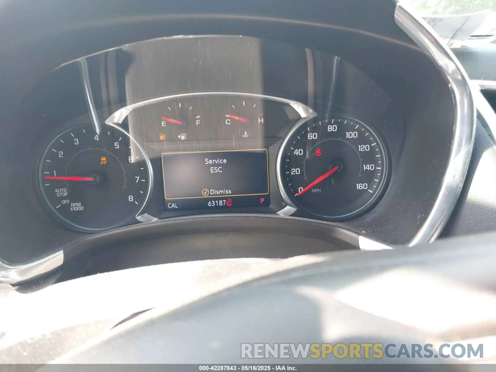 7 fotografías del automóvil dañado 3GNAXKEV4LL275076 CHEVROLET EQUINOX 2020