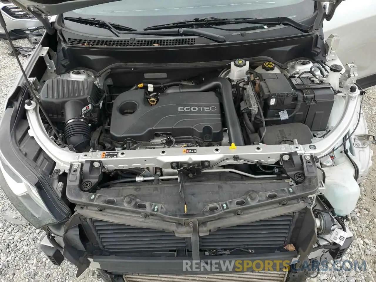 12 fotografías del automóvil dañado 3GNAXKEV4LS505639 CHEVROLET EQUINOX 2020