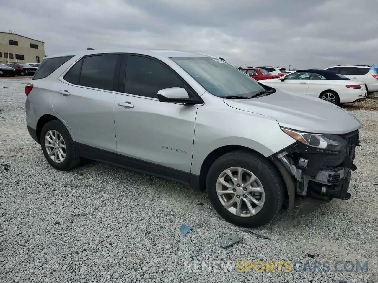4 fotografías del automóvil dañado 3GNAXKEV4LS505639 CHEVROLET EQUINOX 2020
