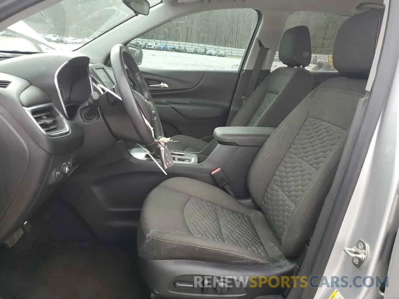 7 fotografías del automóvil dañado 3GNAXKEV4LS505639 CHEVROLET EQUINOX 2020