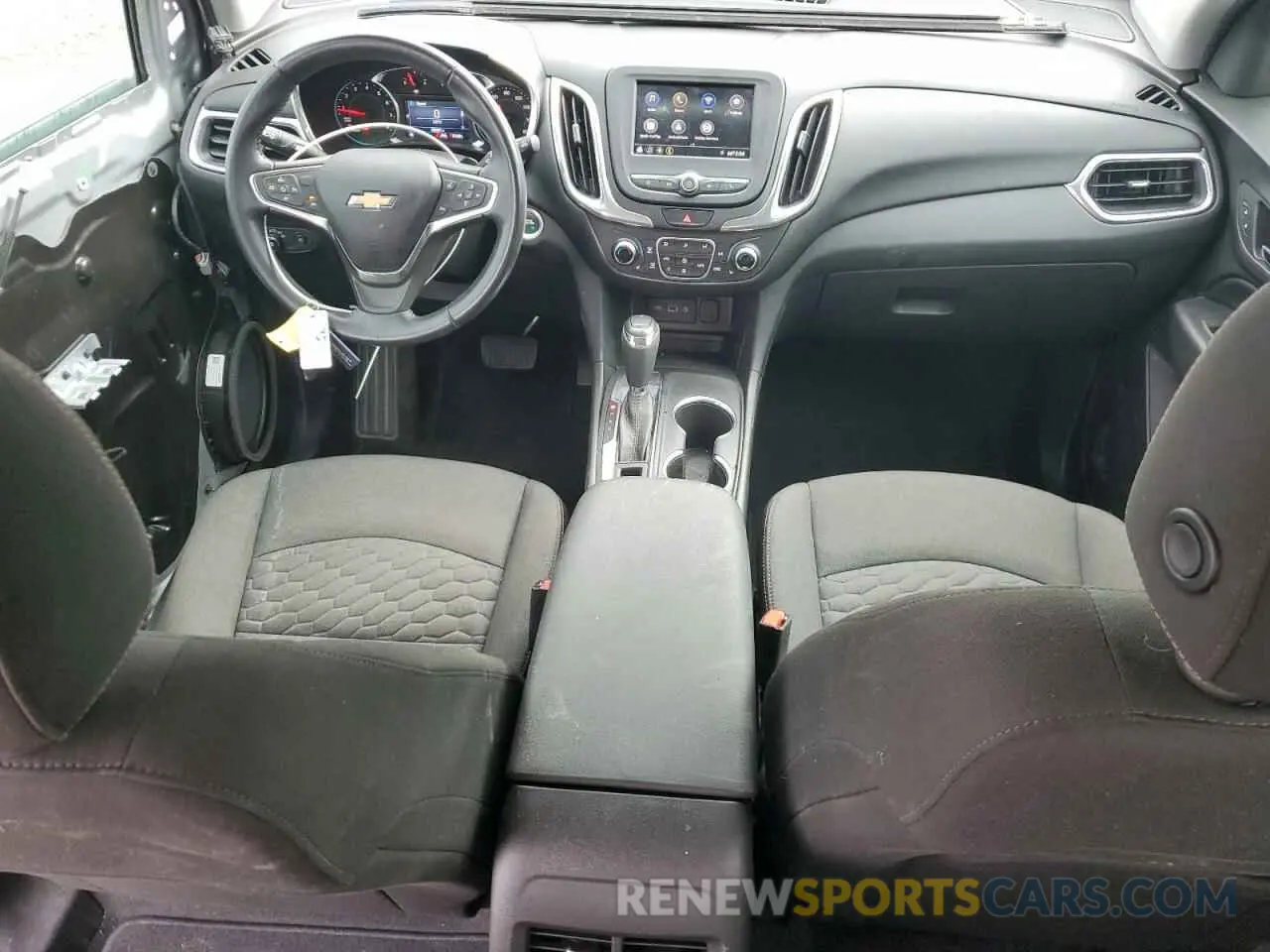 8 fotografías del automóvil dañado 3GNAXKEV4LS505639 CHEVROLET EQUINOX 2020