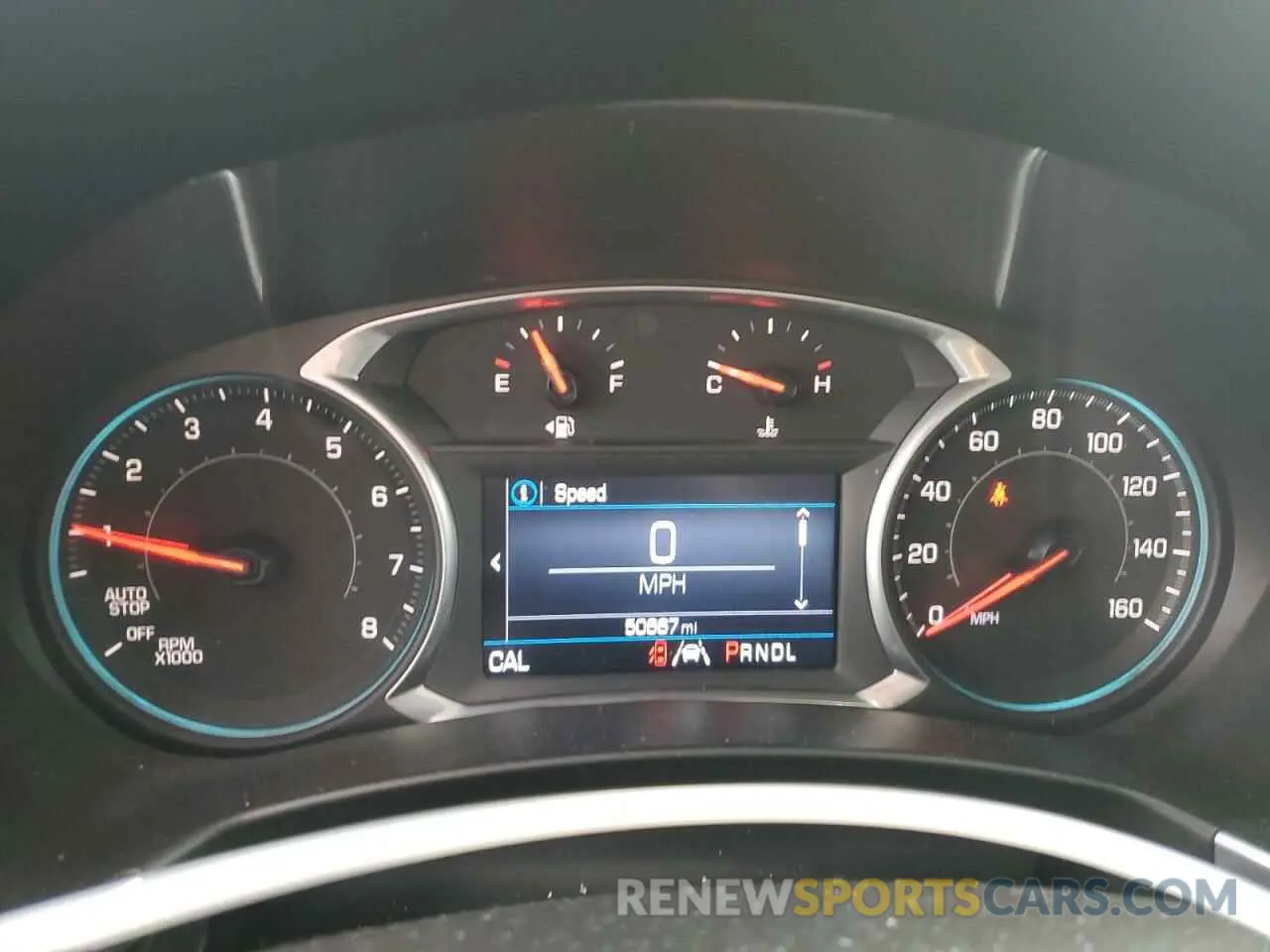 9 fotografías del automóvil dañado 3GNAXKEV4LS505639 CHEVROLET EQUINOX 2020