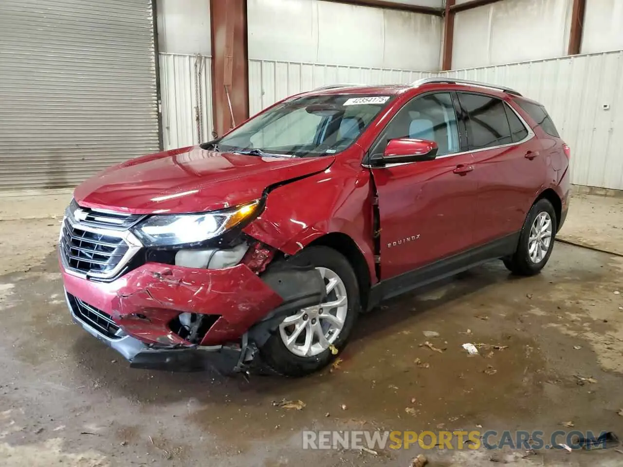 1 fotografías del automóvil dañado 3GNAXKEV4LS544814 CHEVROLET EQUINOX 2020