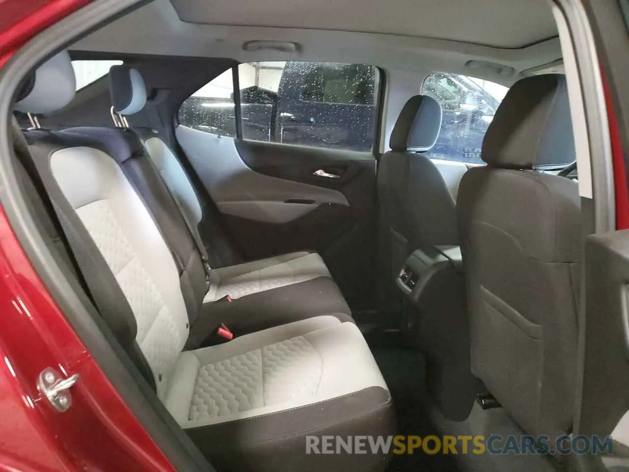 11 fotografías del automóvil dañado 3GNAXKEV4LS544814 CHEVROLET EQUINOX 2020