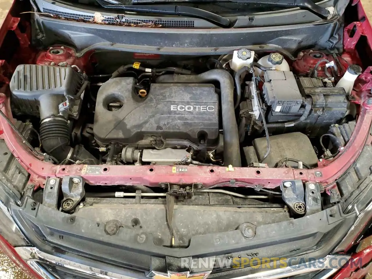 12 fotografías del automóvil dañado 3GNAXKEV4LS544814 CHEVROLET EQUINOX 2020