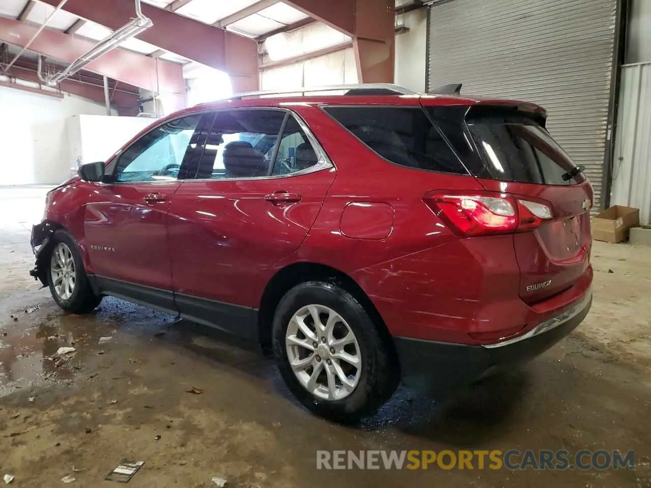 2 fotografías del automóvil dañado 3GNAXKEV4LS544814 CHEVROLET EQUINOX 2020