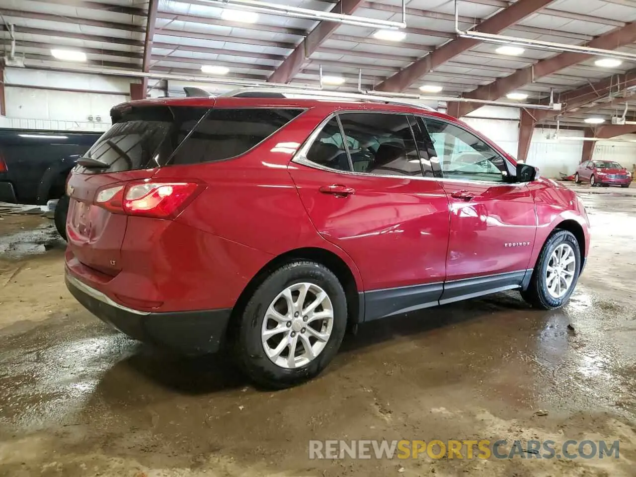 3 fotografías del automóvil dañado 3GNAXKEV4LS544814 CHEVROLET EQUINOX 2020