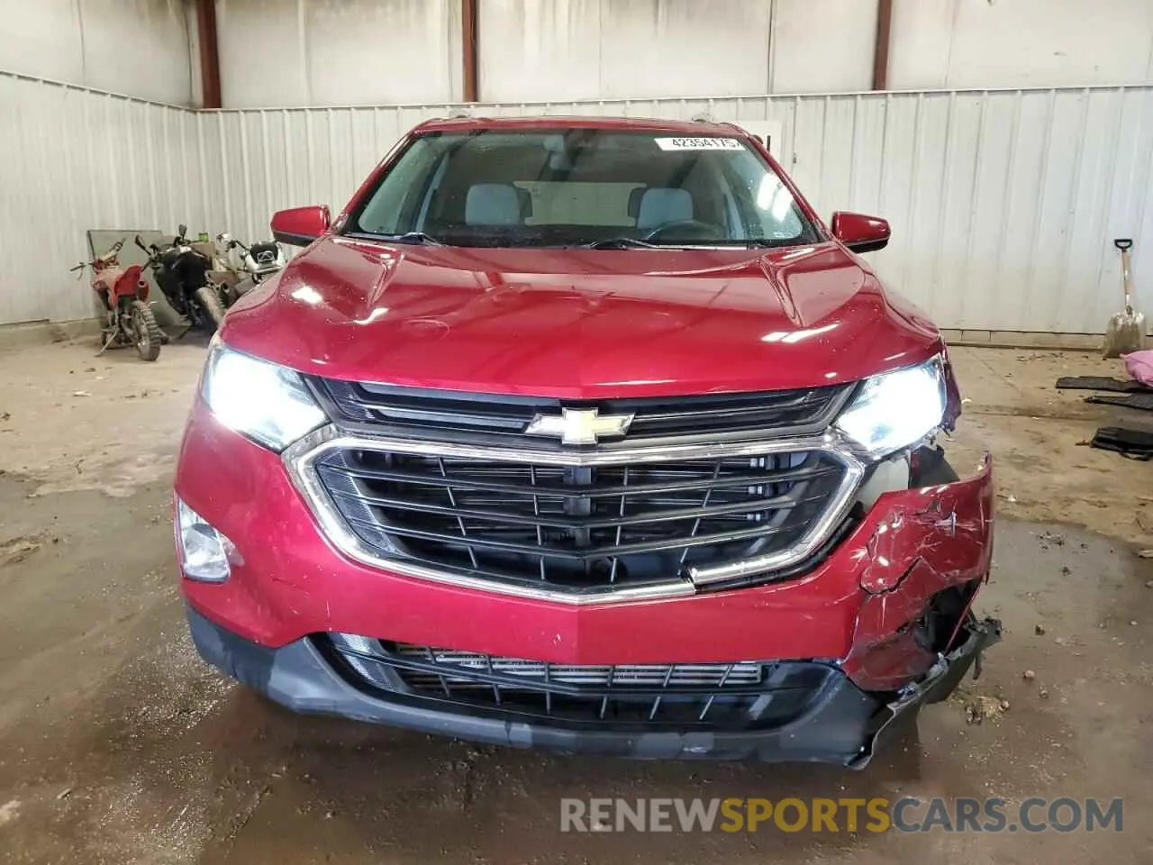 5 fotografías del automóvil dañado 3GNAXKEV4LS544814 CHEVROLET EQUINOX 2020