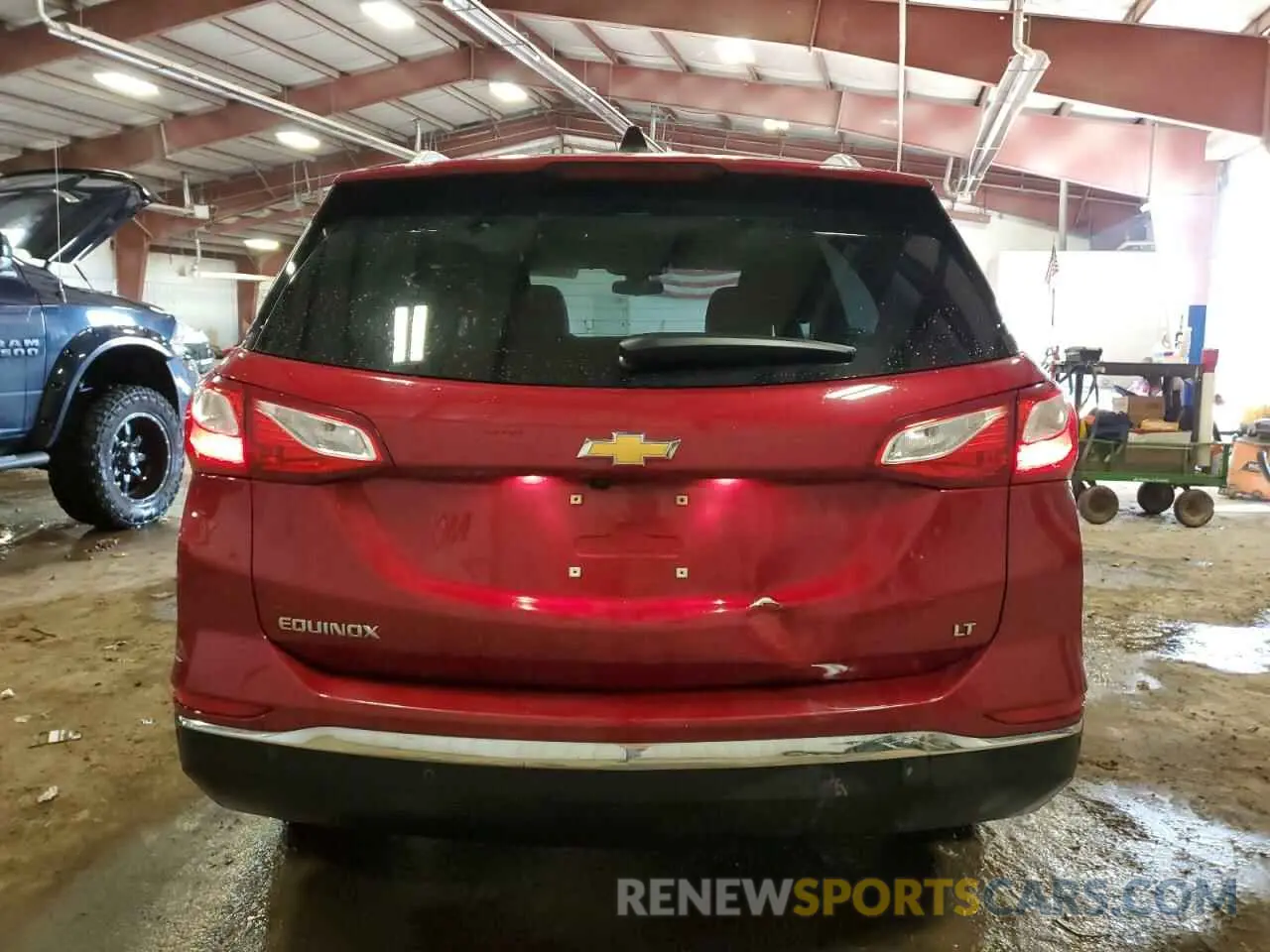 6 fotografías del automóvil dañado 3GNAXKEV4LS544814 CHEVROLET EQUINOX 2020