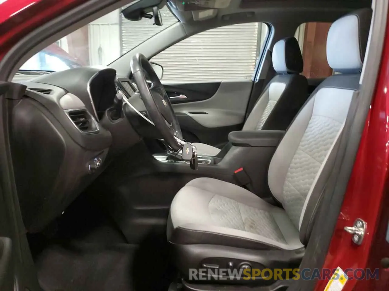 7 fotografías del automóvil dañado 3GNAXKEV4LS544814 CHEVROLET EQUINOX 2020