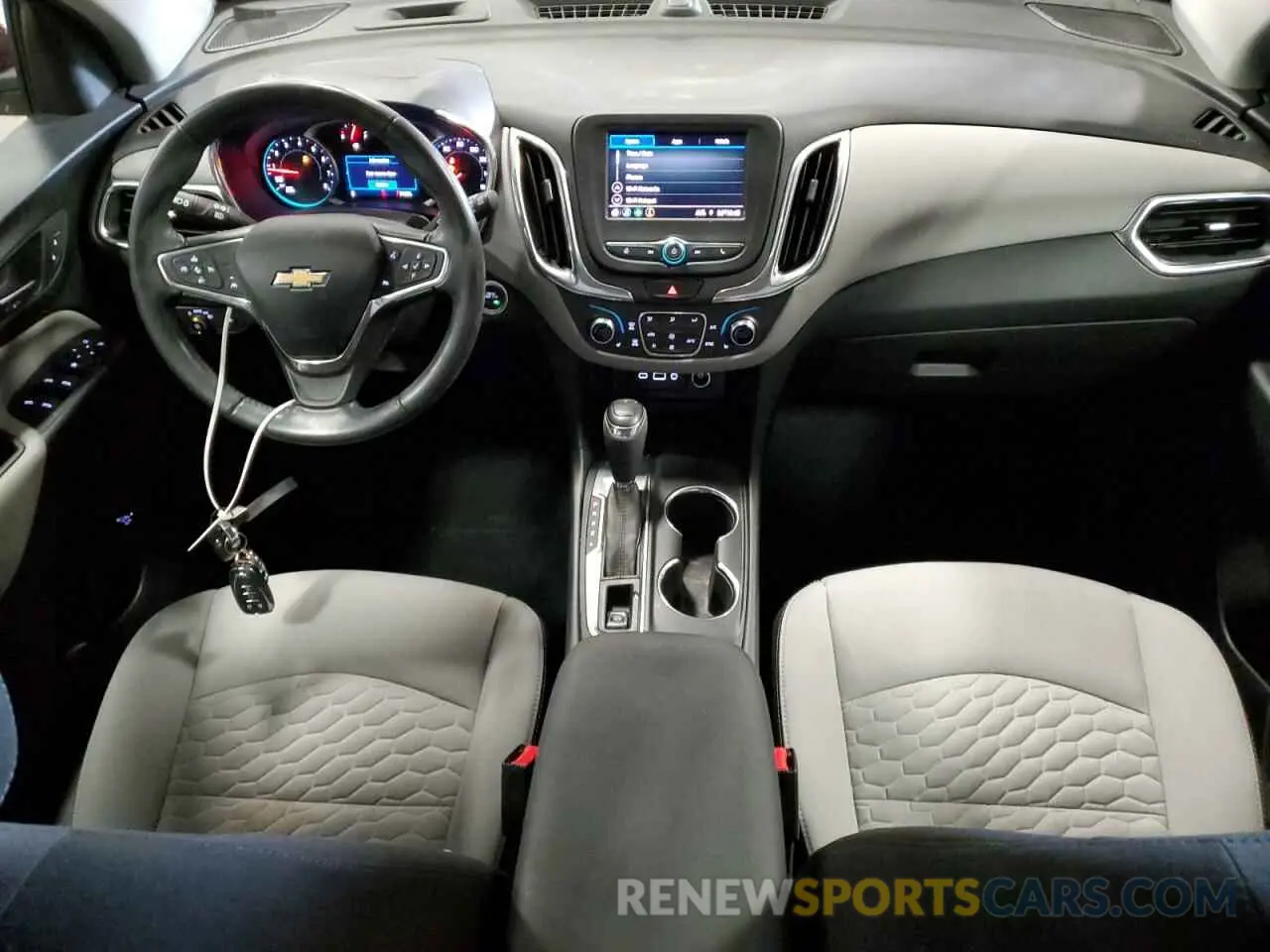 8 fotografías del automóvil dañado 3GNAXKEV4LS544814 CHEVROLET EQUINOX 2020