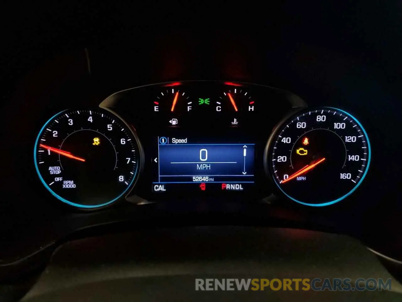 9 fotografías del automóvil dañado 3GNAXKEV4LS544814 CHEVROLET EQUINOX 2020