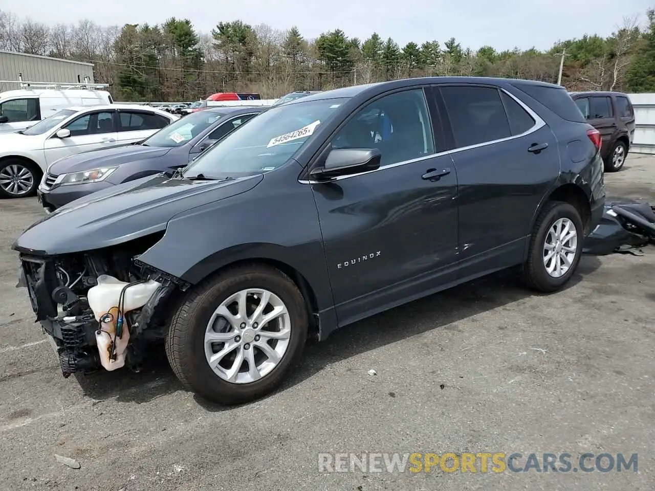 1 fotografías del automóvil dañado 3GNAXKEV4LS564013 CHEVROLET EQUINOX 2020