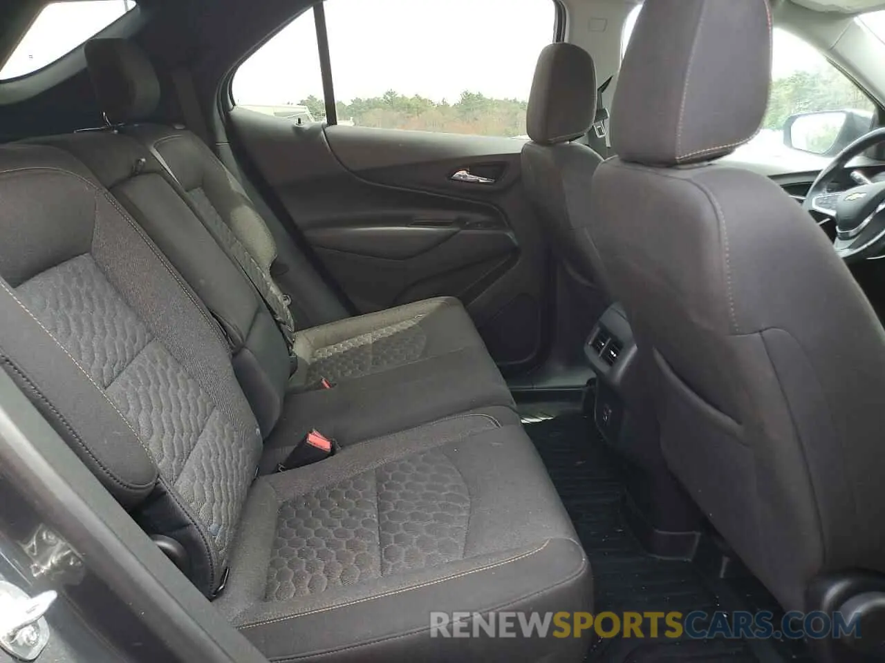 11 fotografías del automóvil dañado 3GNAXKEV4LS564013 CHEVROLET EQUINOX 2020