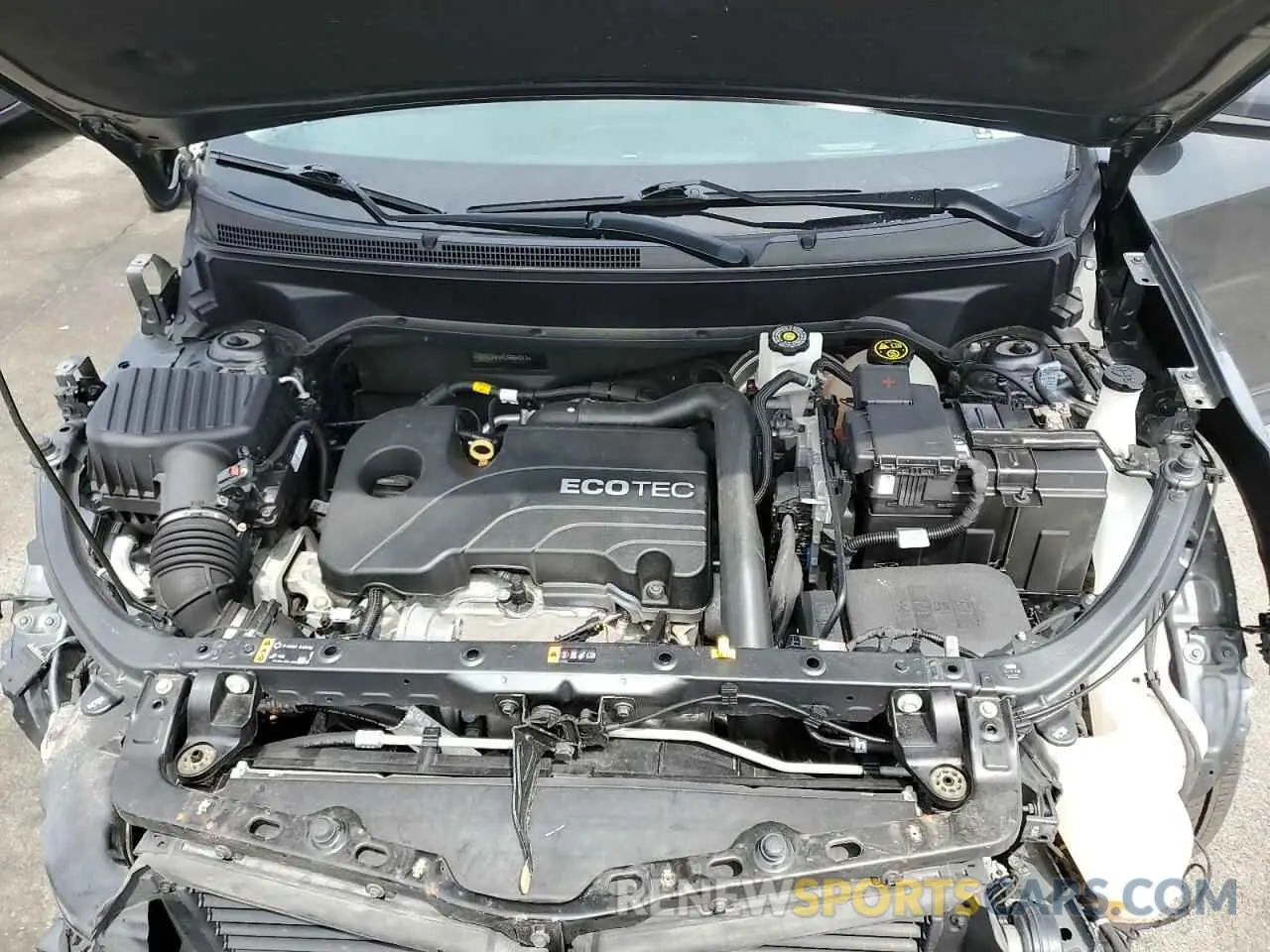 12 fotografías del automóvil dañado 3GNAXKEV4LS564013 CHEVROLET EQUINOX 2020