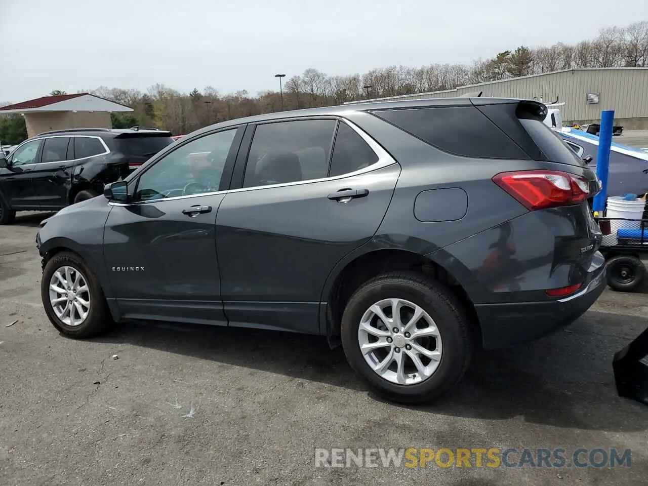 2 fotografías del automóvil dañado 3GNAXKEV4LS564013 CHEVROLET EQUINOX 2020