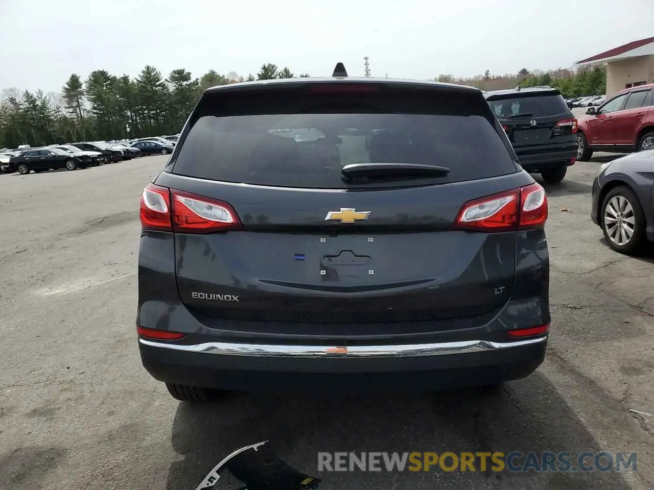6 fotografías del automóvil dañado 3GNAXKEV4LS564013 CHEVROLET EQUINOX 2020