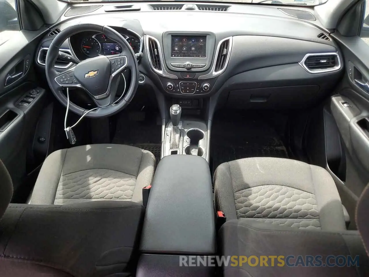 8 fotografías del automóvil dañado 3GNAXKEV4LS564013 CHEVROLET EQUINOX 2020