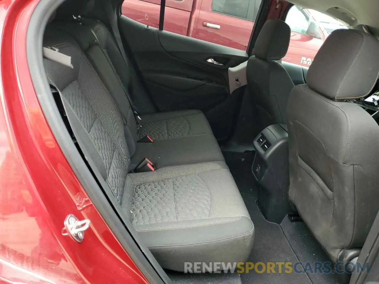 11 fotografías del automóvil dañado 3GNAXKEV4LS564366 CHEVROLET EQUINOX 2020