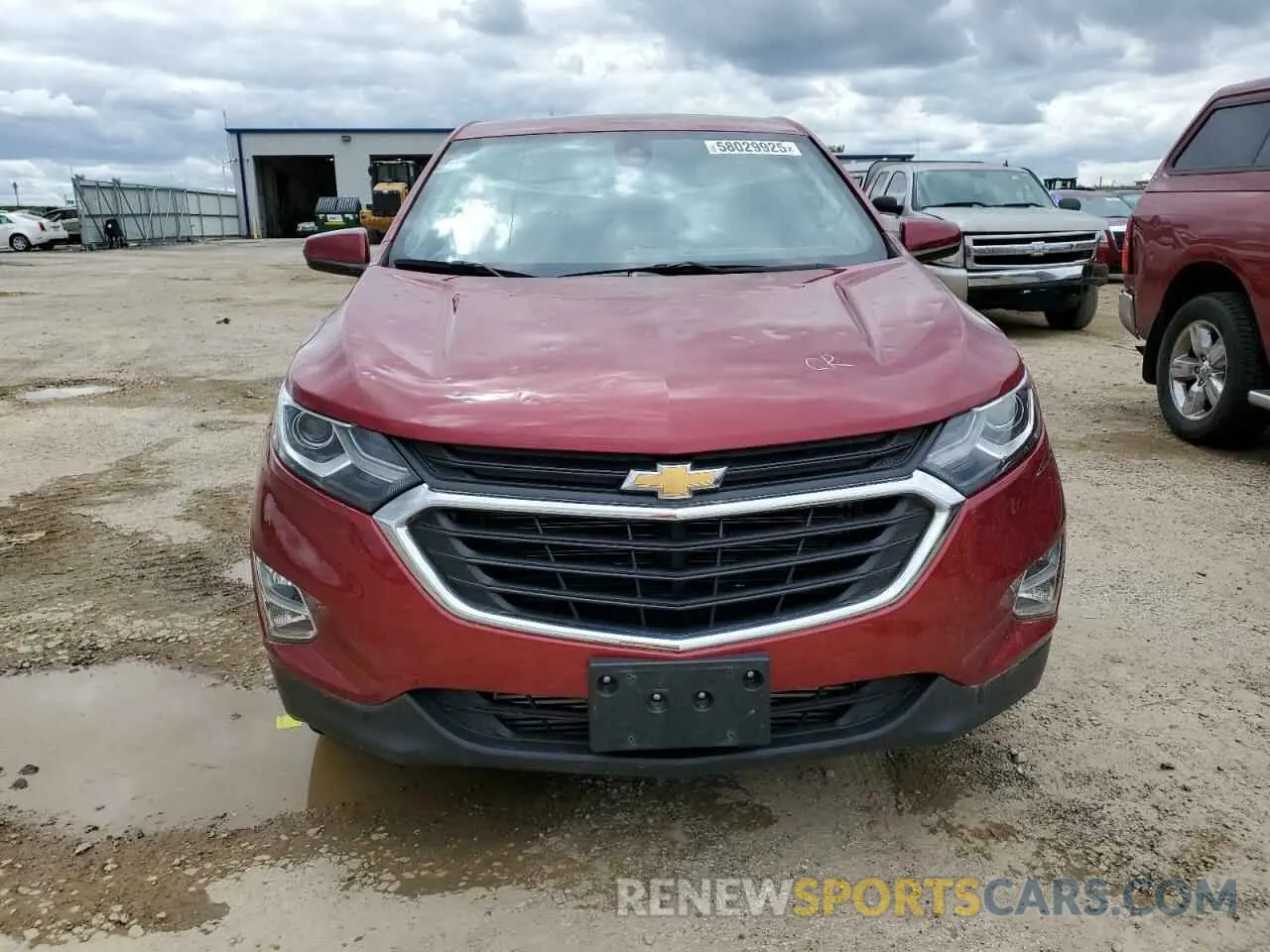 5 fotografías del automóvil dañado 3GNAXKEV4LS564366 CHEVROLET EQUINOX 2020