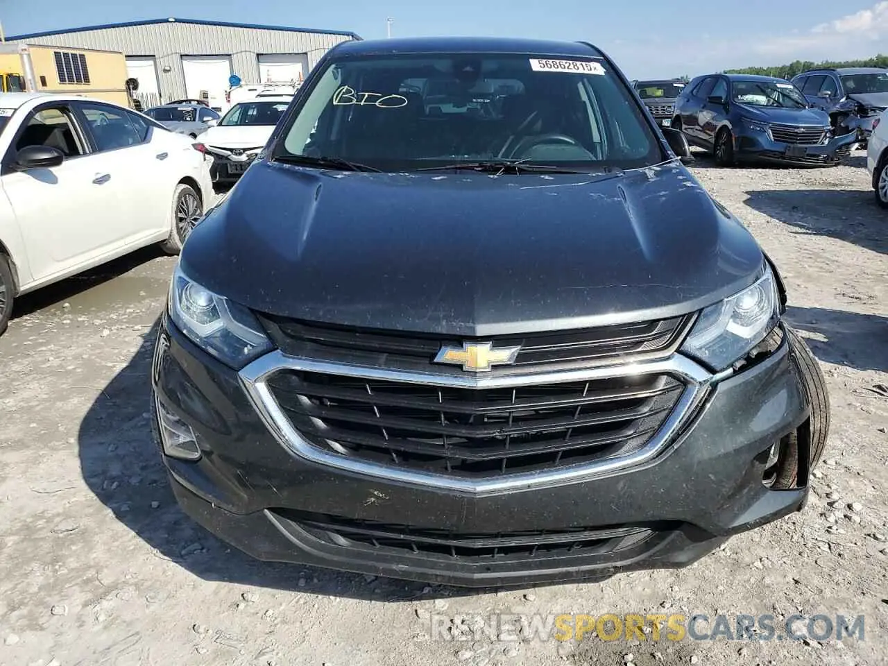 5 fotografías del automóvil dañado 3GNAXKEV4LS578218 CHEVROLET EQUINOX 2020