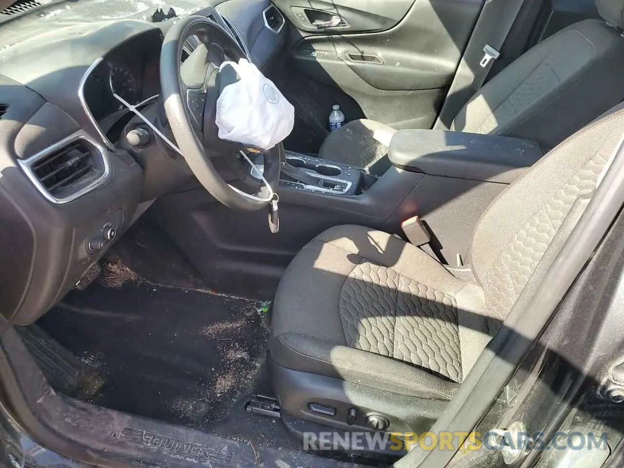 7 fotografías del automóvil dañado 3GNAXKEV4LS578218 CHEVROLET EQUINOX 2020