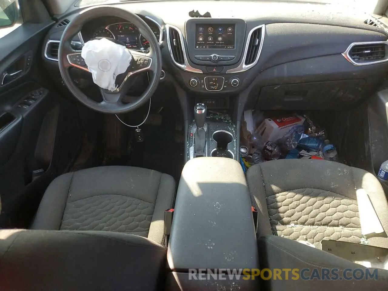 8 fotografías del automóvil dañado 3GNAXKEV4LS578218 CHEVROLET EQUINOX 2020