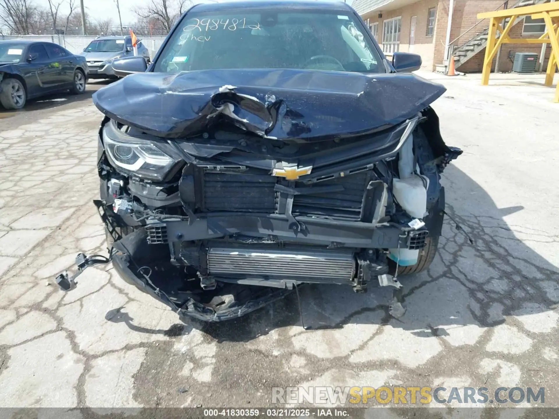 6 fotografías del automóvil dañado 3GNAXKEV4LS591809 CHEVROLET EQUINOX 2020