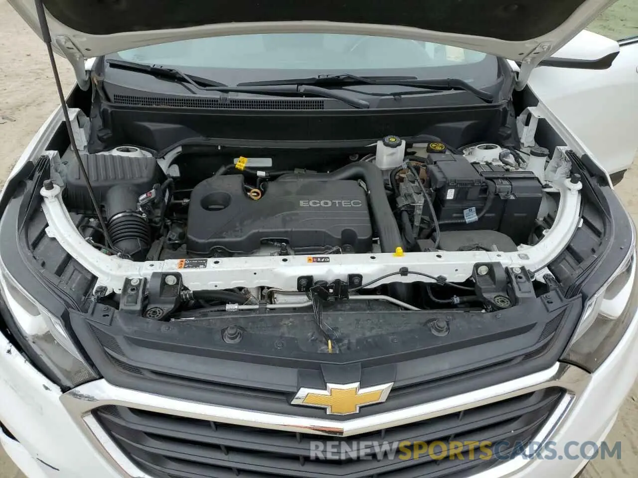 13 fotografías del automóvil dañado 3GNAXKEV4LS664838 CHEVROLET EQUINOX 2020