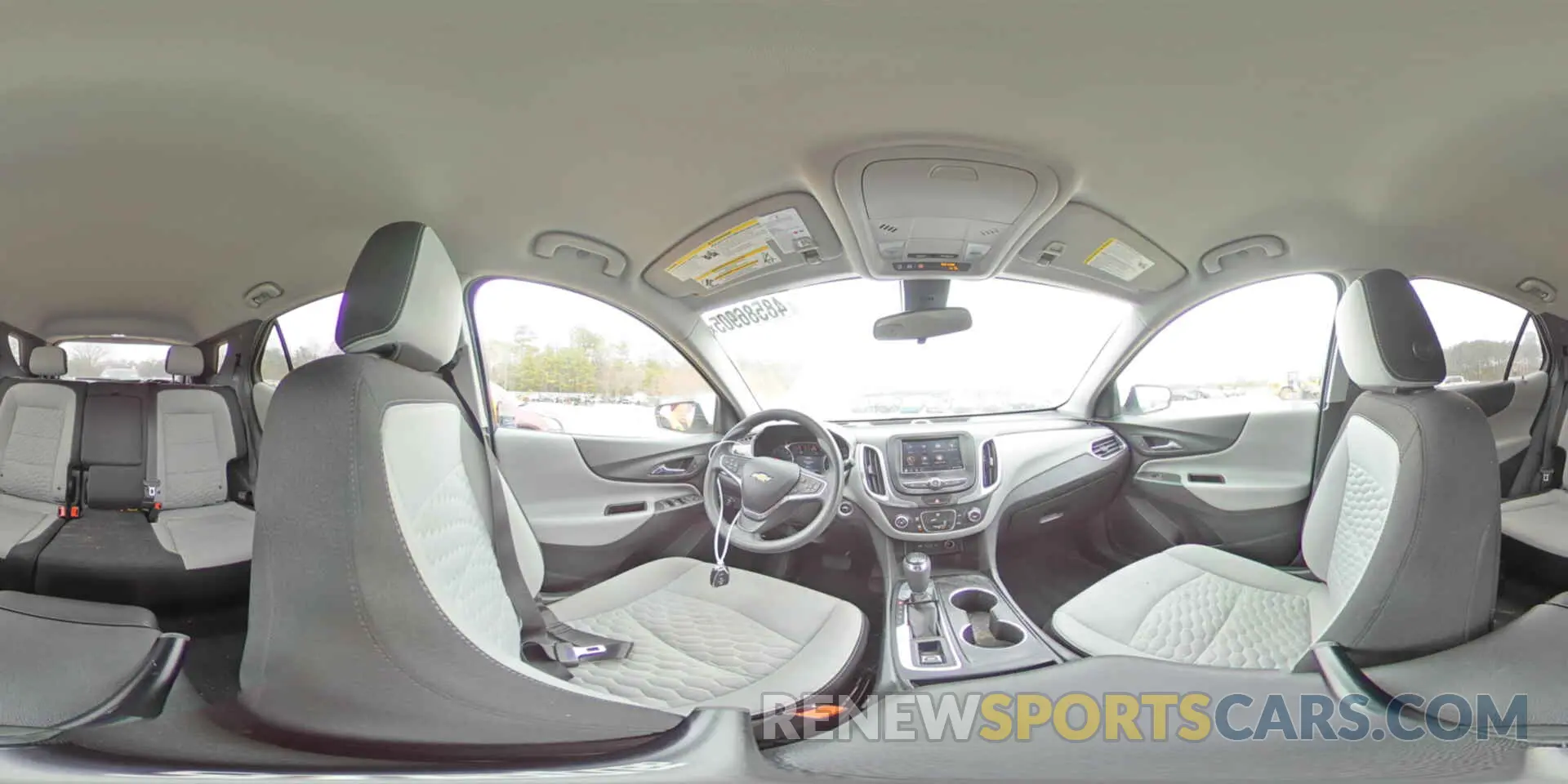 14 fotografías del automóvil dañado 3GNAXKEV4LS664838 CHEVROLET EQUINOX 2020