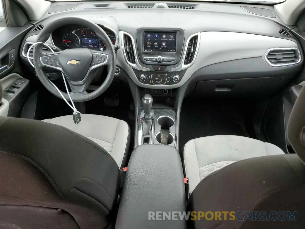 8 fotografías del automóvil dañado 3GNAXKEV4LS664838 CHEVROLET EQUINOX 2020