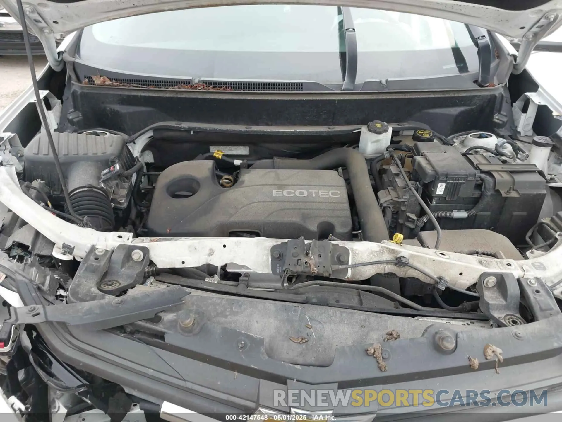 10 fotografías del automóvil dañado 3GNAXKEV4LS692641 CHEVROLET EQUINOX 2020
