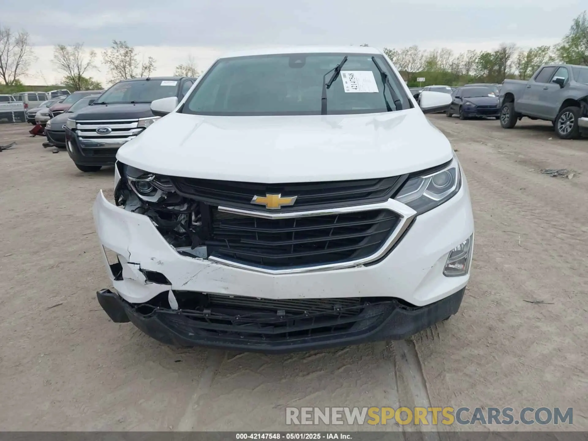 11 fotografías del automóvil dañado 3GNAXKEV4LS692641 CHEVROLET EQUINOX 2020
