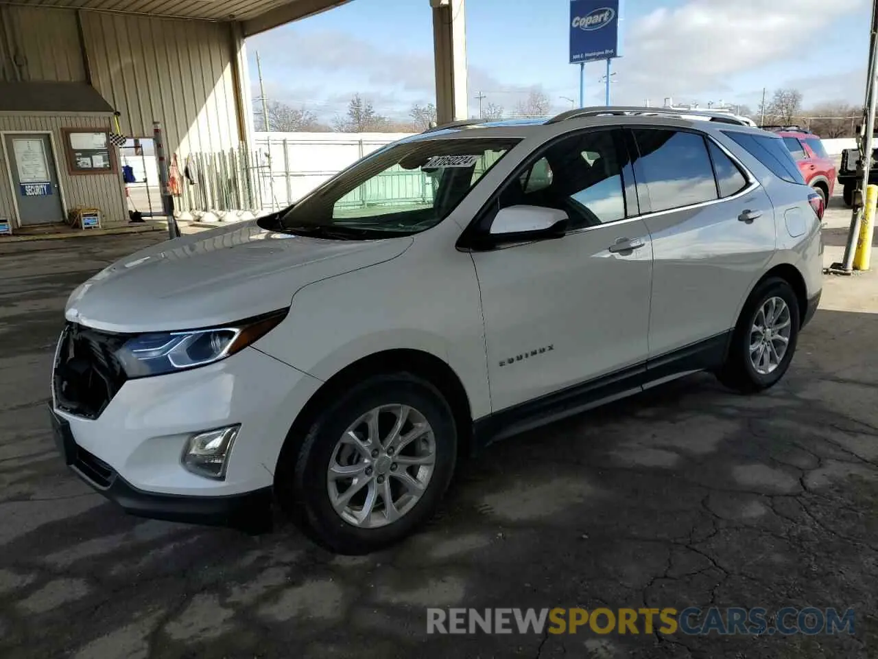 1 fotografías del automóvil dañado 3GNAXKEV4LS704044 CHEVROLET EQUINOX 2020