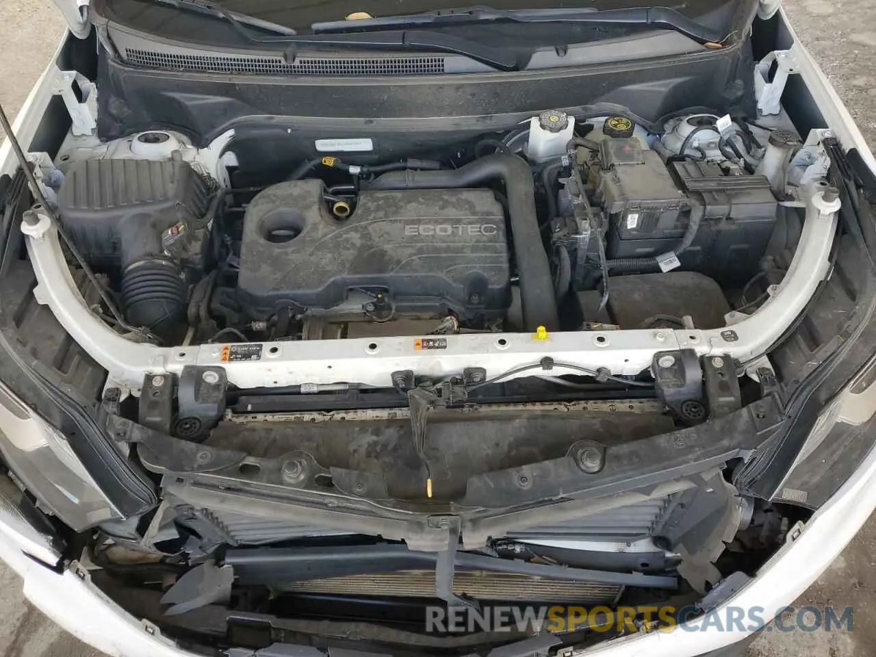 12 fotografías del automóvil dañado 3GNAXKEV4LS704044 CHEVROLET EQUINOX 2020