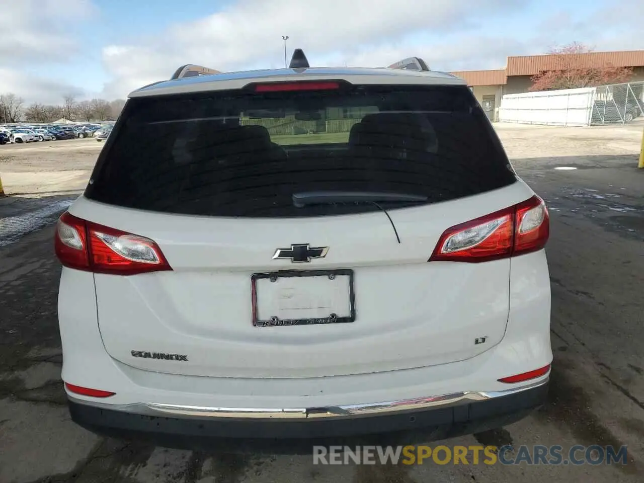 6 fotografías del automóvil dañado 3GNAXKEV4LS704044 CHEVROLET EQUINOX 2020