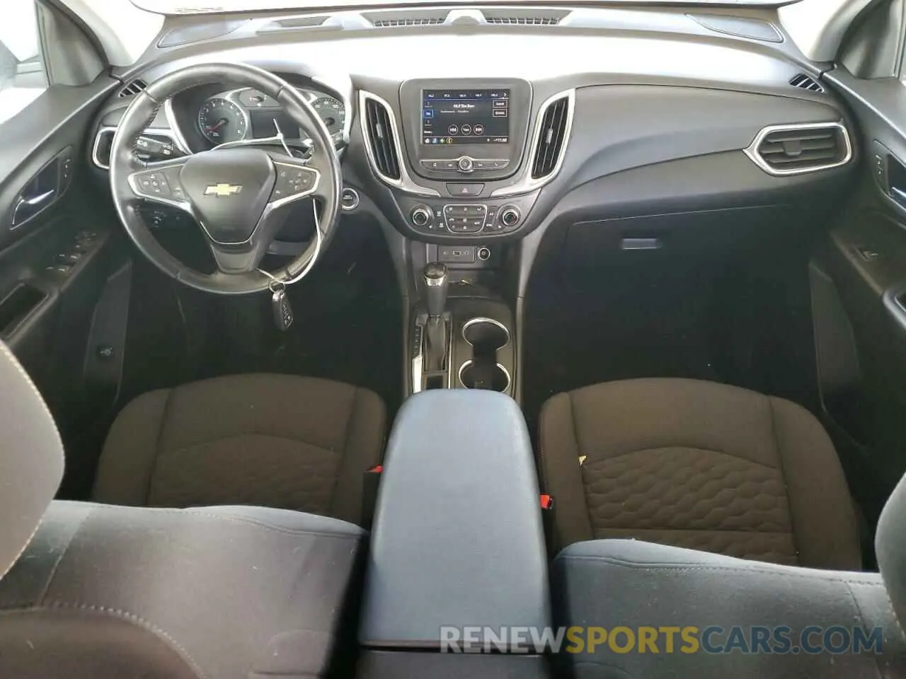 8 fotografías del automóvil dañado 3GNAXKEV4LS704044 CHEVROLET EQUINOX 2020