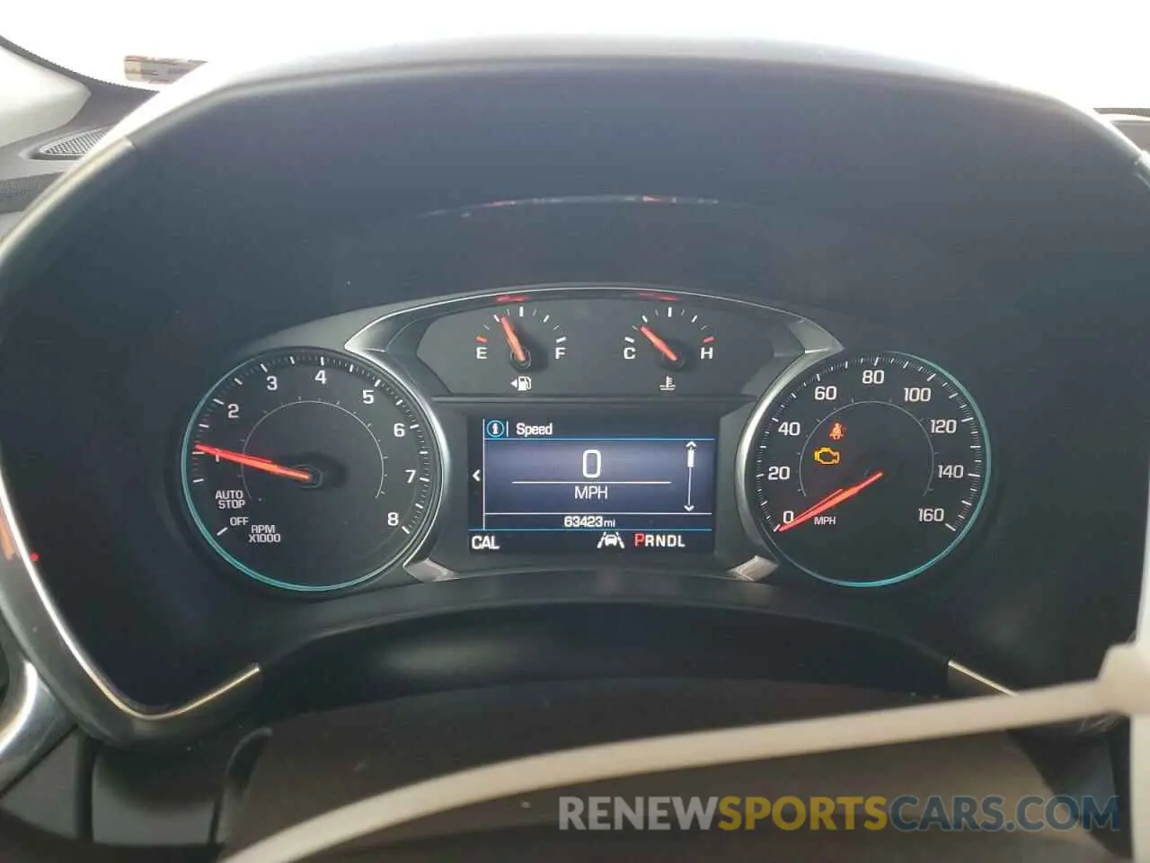 9 fotografías del automóvil dañado 3GNAXKEV4LS704044 CHEVROLET EQUINOX 2020