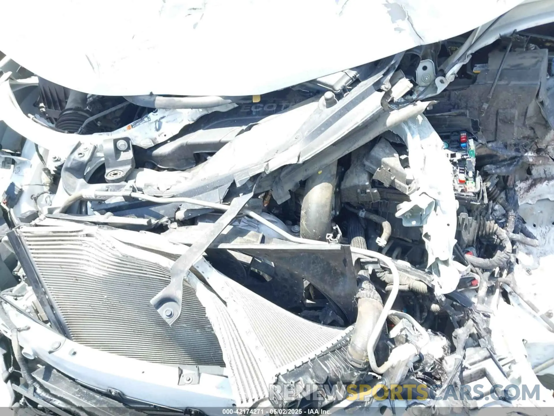 10 fotografías del automóvil dañado 3GNAXKEV4LS734922 CHEVROLET EQUINOX 2020