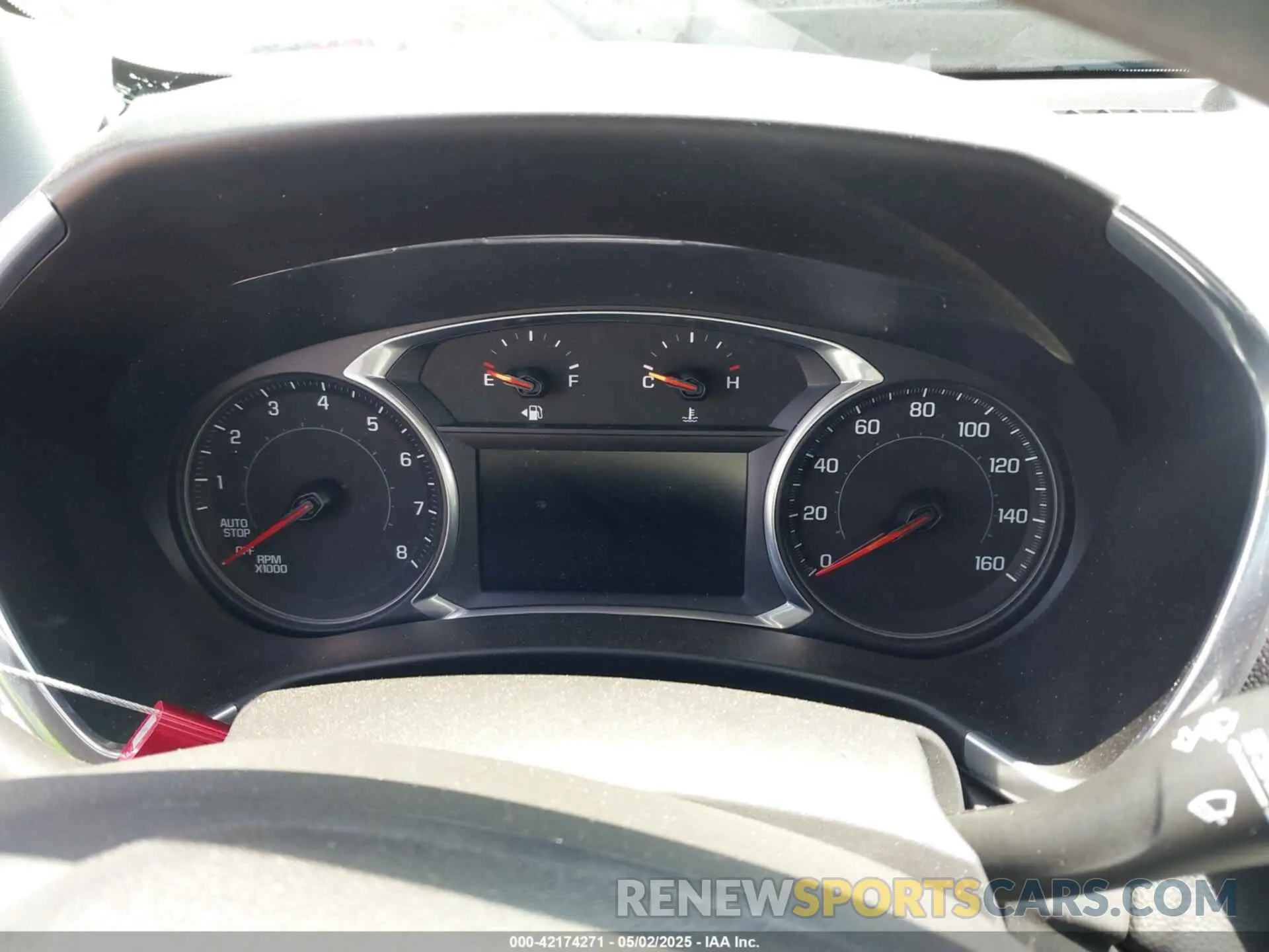 7 fotografías del automóvil dañado 3GNAXKEV4LS734922 CHEVROLET EQUINOX 2020