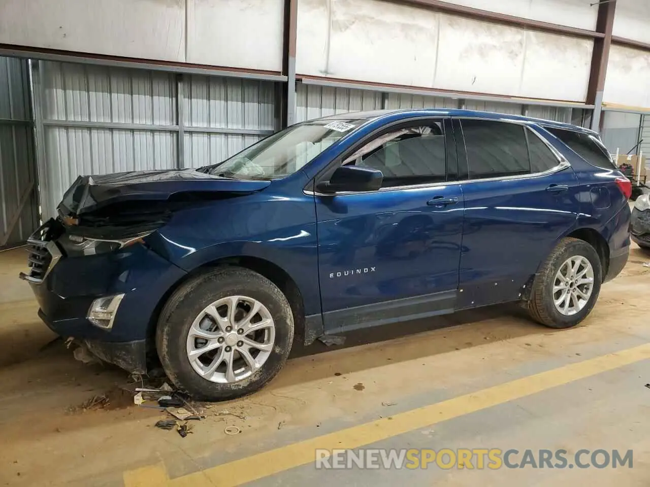 1 fotografías del automóvil dañado 3GNAXKEV5LL152757 CHEVROLET EQUINOX 2020
