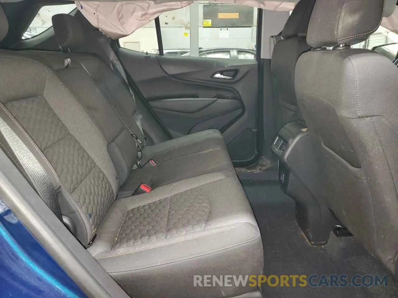 11 fotografías del automóvil dañado 3GNAXKEV5LL152757 CHEVROLET EQUINOX 2020
