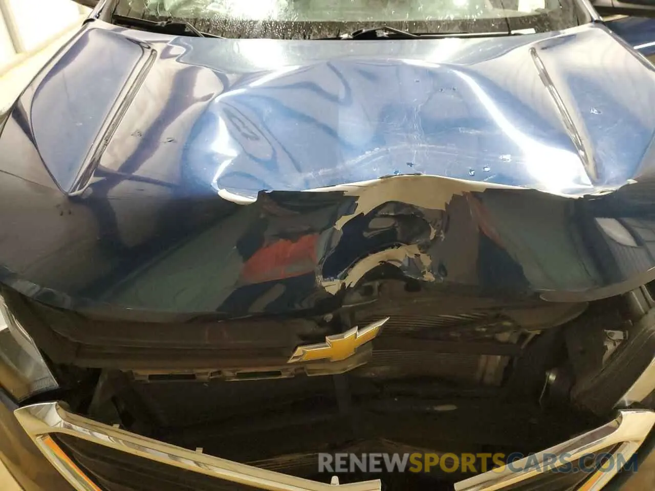 12 fotografías del automóvil dañado 3GNAXKEV5LL152757 CHEVROLET EQUINOX 2020