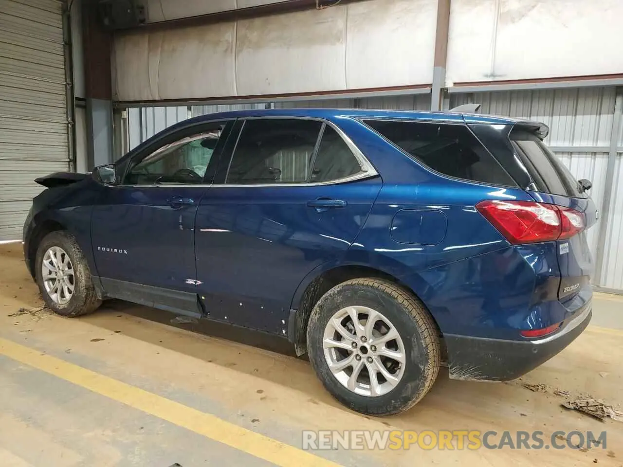 2 fotografías del automóvil dañado 3GNAXKEV5LL152757 CHEVROLET EQUINOX 2020