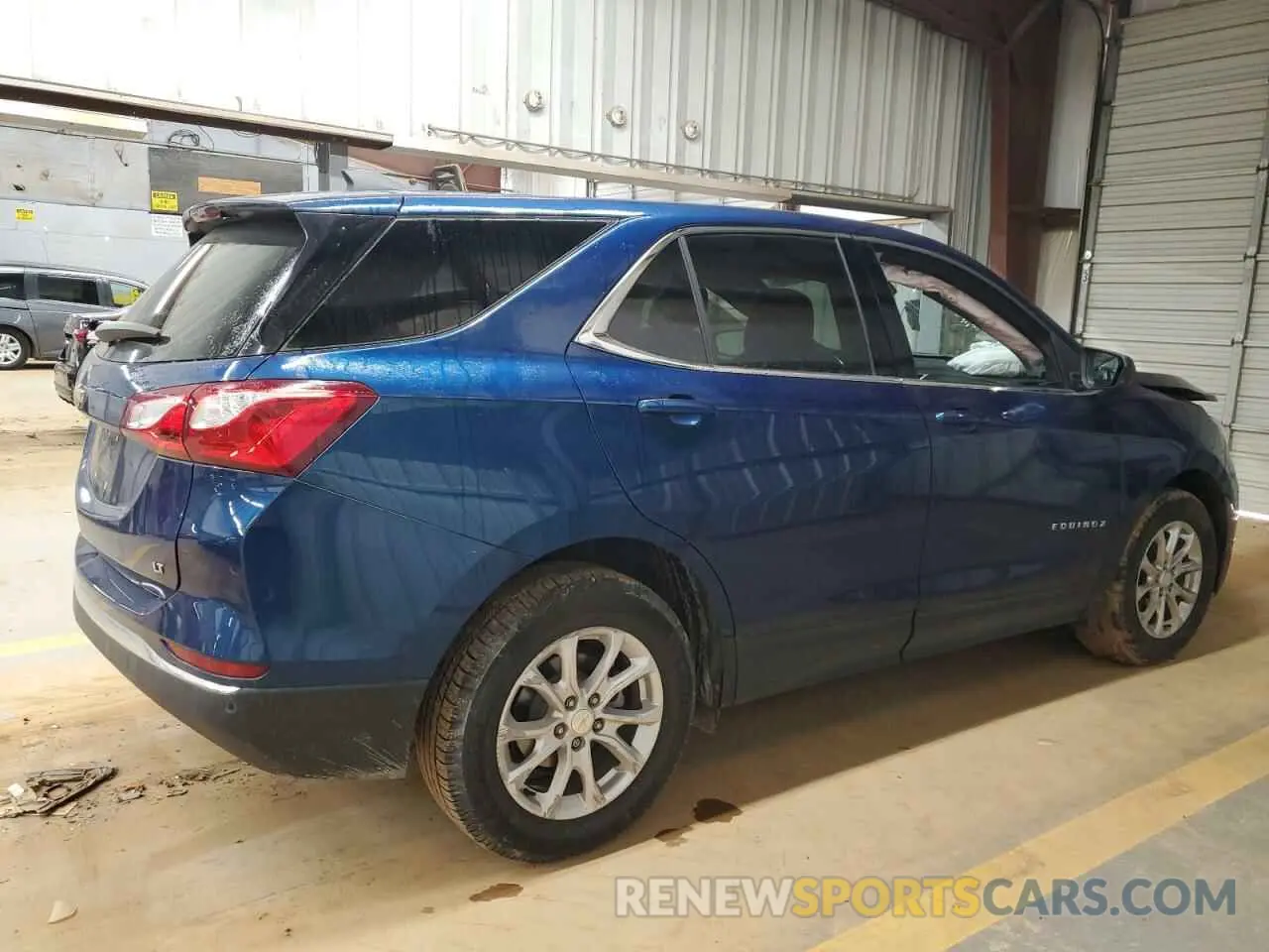 3 fotografías del automóvil dañado 3GNAXKEV5LL152757 CHEVROLET EQUINOX 2020