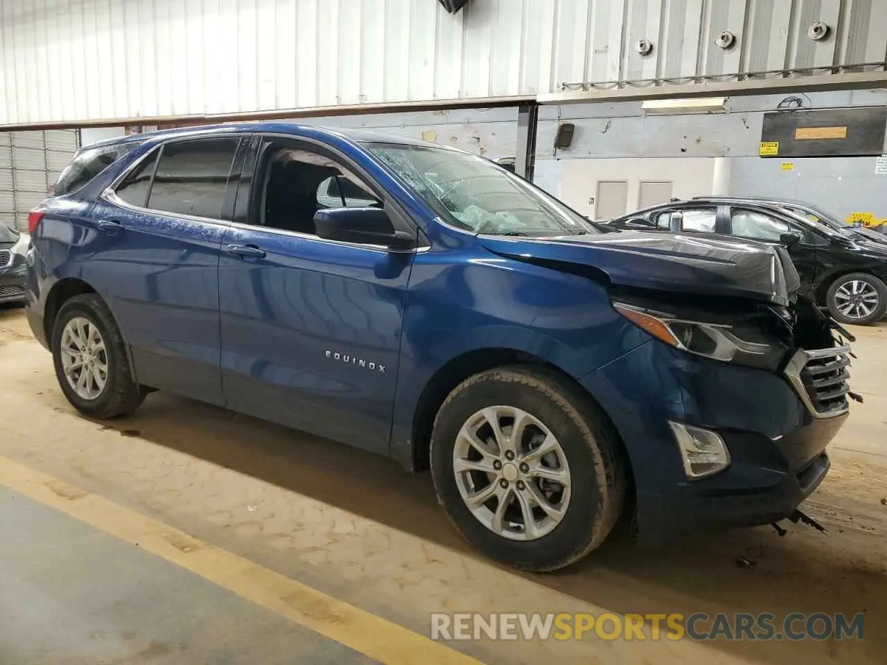 4 fotografías del automóvil dañado 3GNAXKEV5LL152757 CHEVROLET EQUINOX 2020