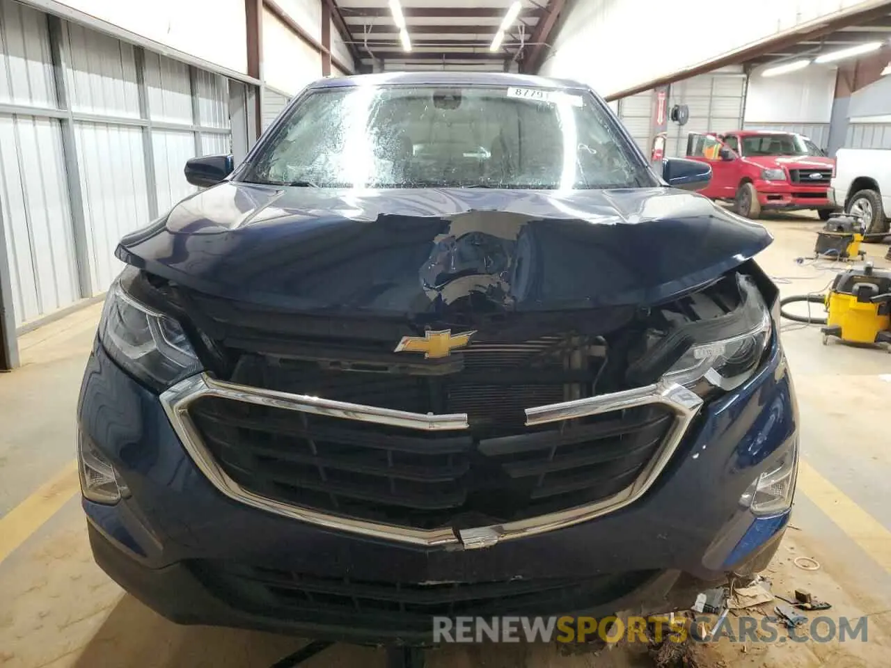 5 fotografías del automóvil dañado 3GNAXKEV5LL152757 CHEVROLET EQUINOX 2020